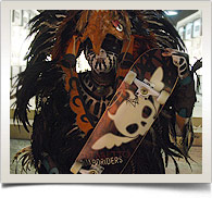 Diablito Skull Board